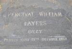 FAYERS Percival William -1968