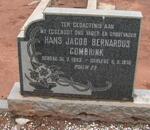 COMBRINK Hans Jacob Bernardus 1903-1970 & Susanna Sophia 1905-087