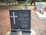 HOLDT Alma 1904-2005