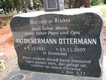 OTTERMANN Anton Hermann 1931-2007
