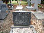 RECK R.G. 1914-2004