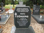 TONSING Fritz 1921-2005
