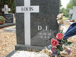 VORSTER Louis D.E. 1945-2002