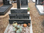 HESSE Hermine Johanna nee PENZHORN 1911-2001