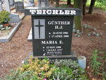 TRICHLER Gunter H.J. 1906-2000 & Maria E. 1908-2007