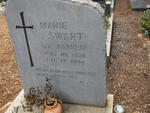 SWART Marie nee HEYNEKE 1938-1998