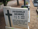DEHNKE Friedhold 1908-1990