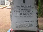 HOLBORN Johannes Wilhelm 1902-1972