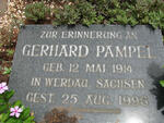 PAMPEL Gerhard 1914-1996