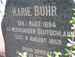 BUHR Marie 1894-1959