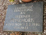 PENZHORN Werner 1906-1990