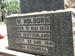 HOLBORN W. 1859-1941