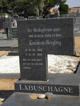 LABUSCHAGNE Louwrens Greyling 1909-1994