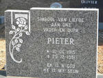SWART Pieter 1915-1991