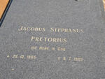 PRETORIUS Jacobus Stephanus 1965-1989