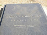 GROBBELAAR Coert 1911-1987