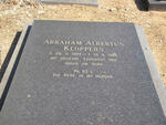 KLOPPERS Abraham Albertus 1904-1986