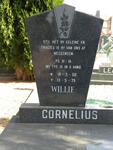 CORNELIUS Willie 1950-1979
