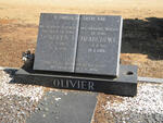 OLIVIER Ockert B.J. 1912-1990 & Elizabeth W.C. 1915-2005