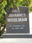 MOOLMAN Paul Johannes 1937-1990