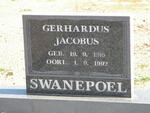 SWANEPOEL Gerhardus Jacobus 1916-1992