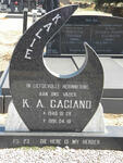 GAGIANO K.A. 1940-1991