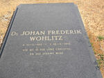 WOHLITZ Johan Frederik 1915-1992