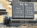 MIENIE Nico 1931-1993 & Nellie Maria 1934-2000