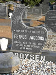 BOOYSEN Petrus Jacobus 1934-1994