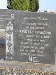 NEL Charlotte Francina nee CRAUSE 1905-1965