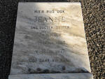 PLESSIS Jeanne, du 1942-1977
