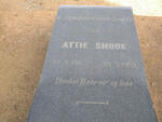 SMOOK Attie 1911-1969