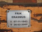 ERASMUS Frik 1943-2005