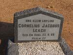 LEACH Cornelius Jacobus 1969-1969