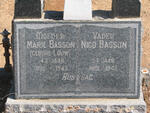 BASSON Nico 1889-1943 & Marie LOUW 1895-1943