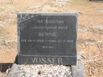 VOSSER Bennie 1909-1956