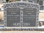 ERASMUS Jacobus Abraham Johannes 1888-1957 & Maria Elizabeth Petronella PRETORIUS 1909-1987
