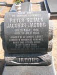 JACOBS Pieter Schalk Jacobus 1906-1960