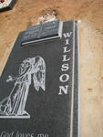 WILLSON Vernon 1947- & Elizabeth 1949-2011