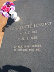 HERBST Charlotte 1960-2000