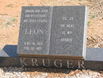 KRUGER Leon 1925-1997