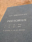 PRETORIUS Jan Sebastian 1943-1997