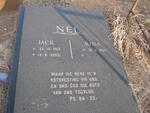 NEL Jack 1913-2003 & Rina 1920-