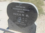 ? Heila M.M. 1951-2009