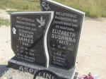 ASPELING William James 1941-2010 & Elizabeth Susanna 1942-