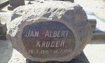KRUGER Jan Albert 1915-1978