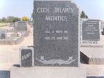 MEINTJES Cecil Delarey 1911-1961