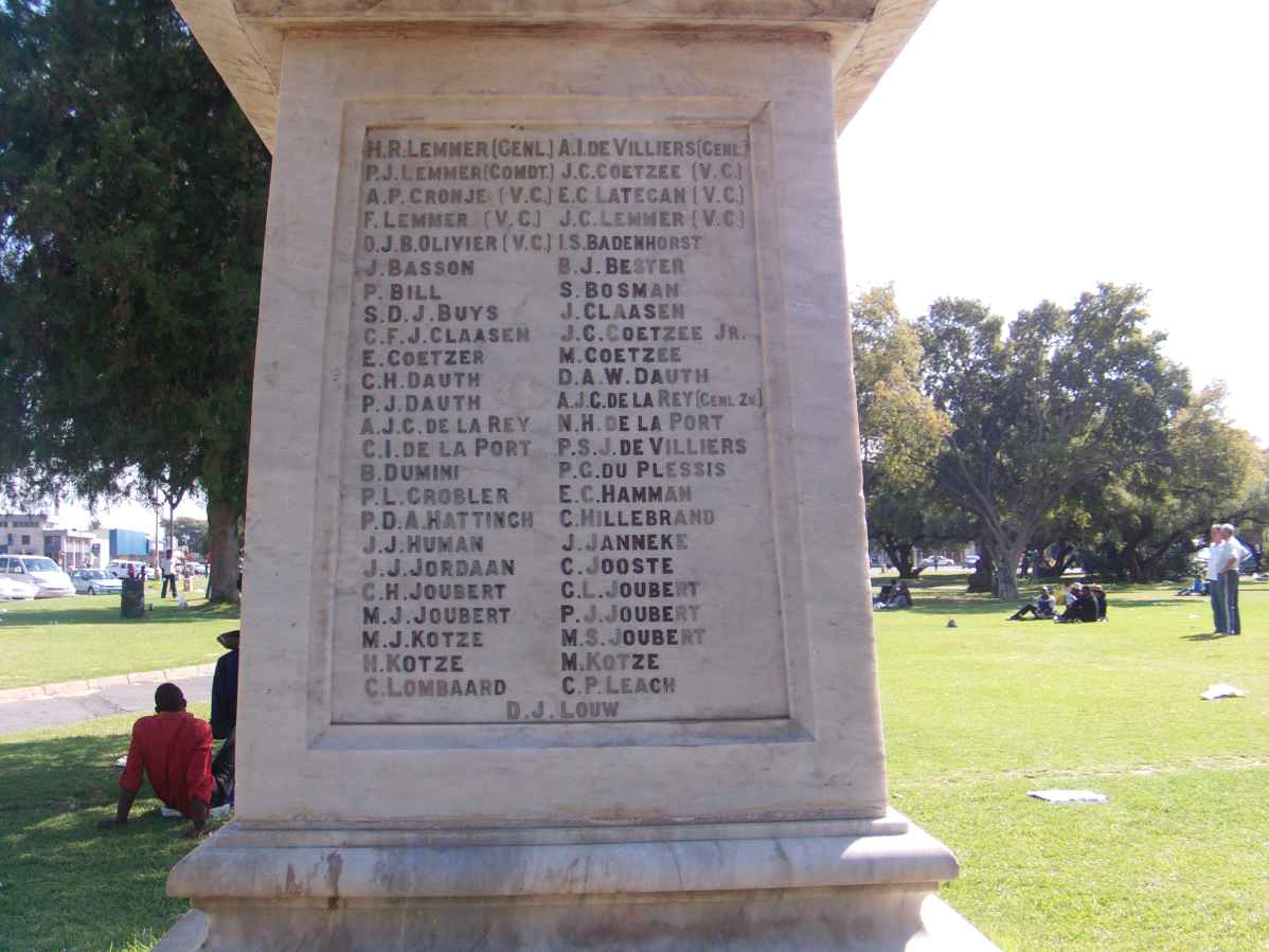 5. War memorial