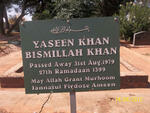 KHAN Yaseen - 1979 :: KHAN Bismillah -1979