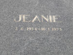 ? Jeanie 1934-1973